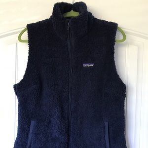Patagonia Los Gatos Vest in Navy Blue